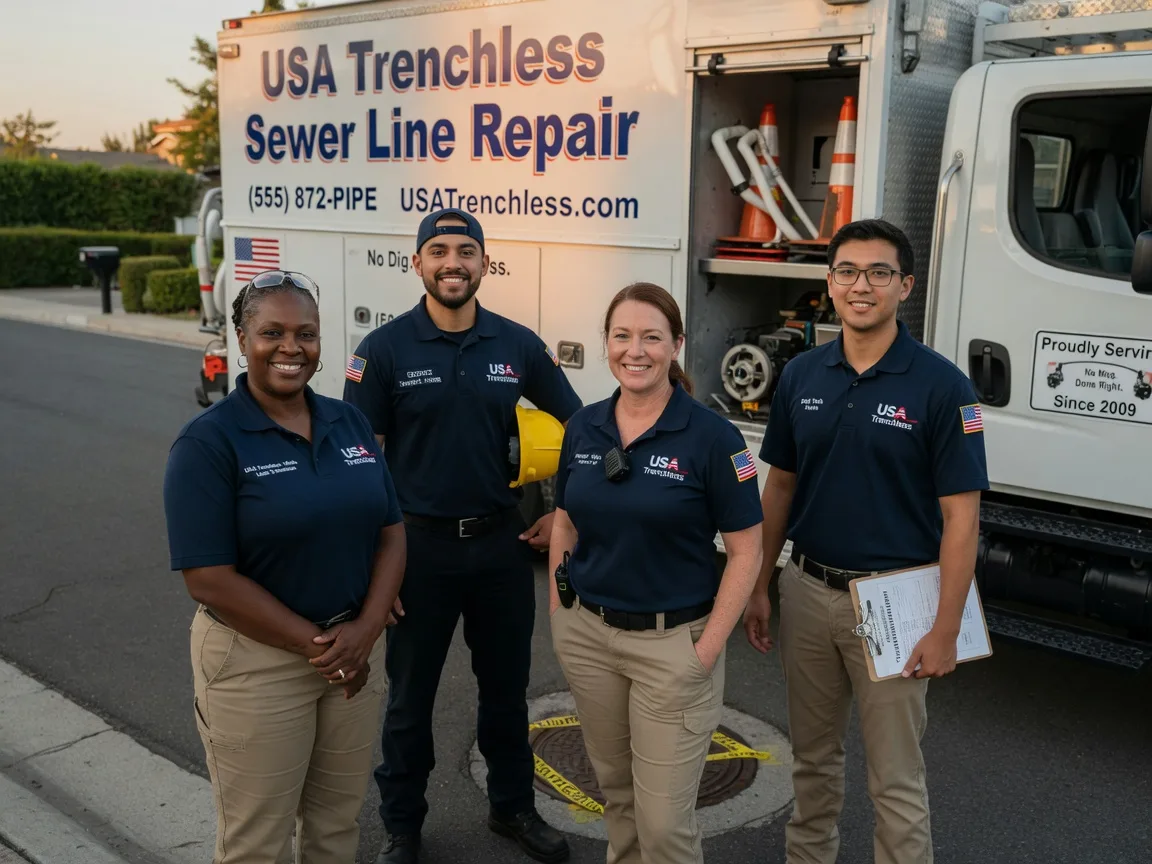 Sewer Line Repair company in Siler City, NC